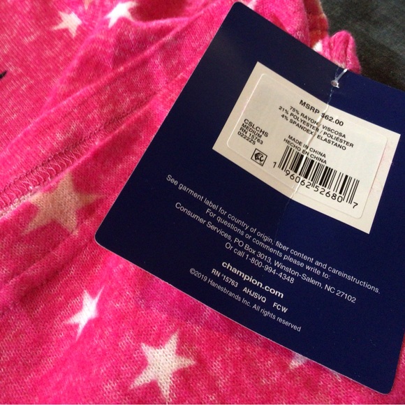 NEW-Champion Sleep Set Size Medium. - Picture 4 of 6